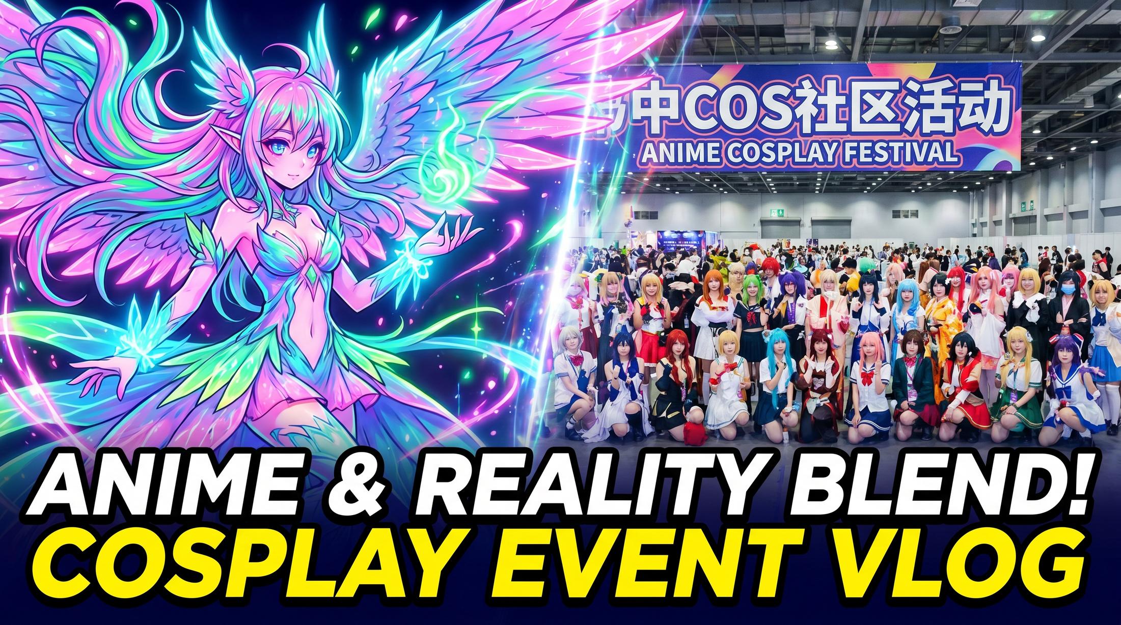 困困兔二次元：漫展Cosplay活动合影